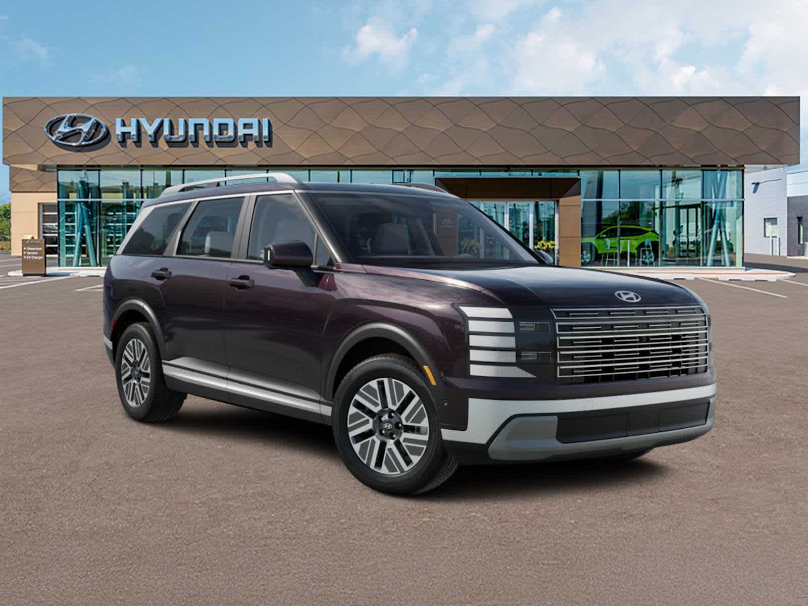 2026 Hyundai PALISADE HYBRID SEL Premium 7P