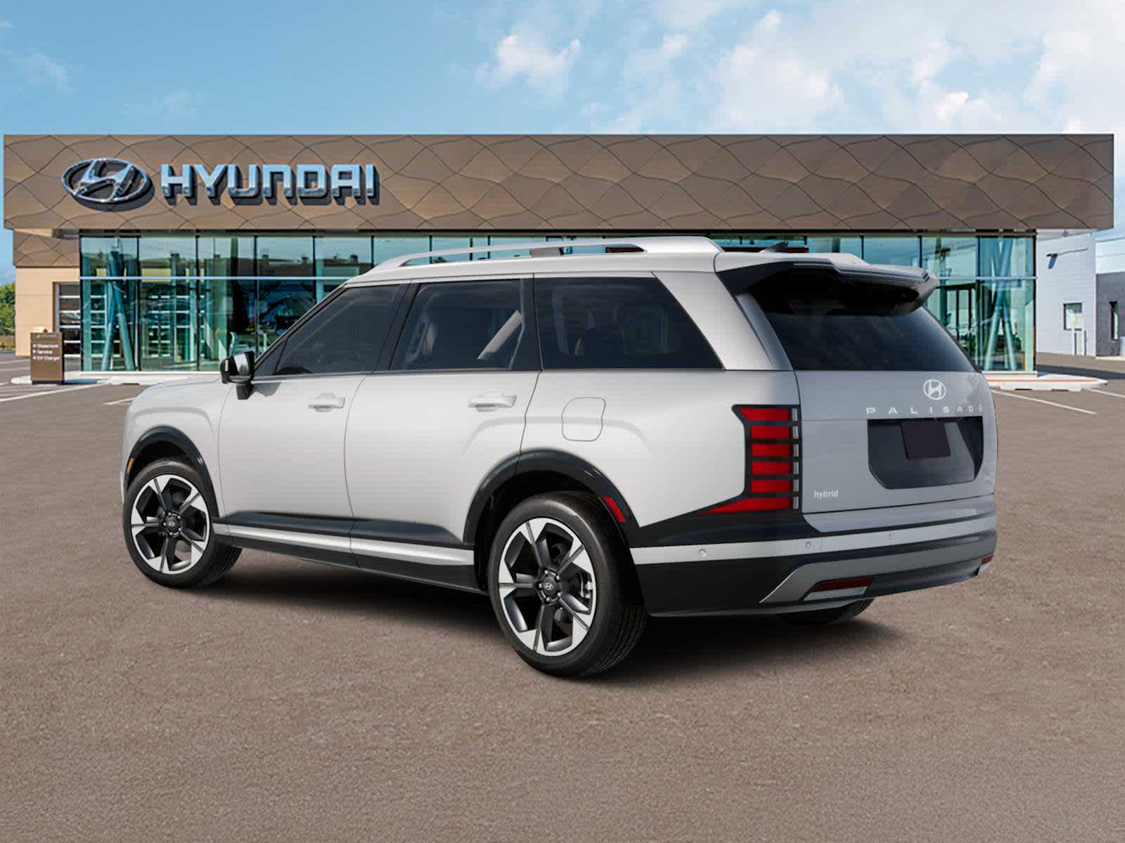 2026 Hyundai PALISADE HYBRID Limited
