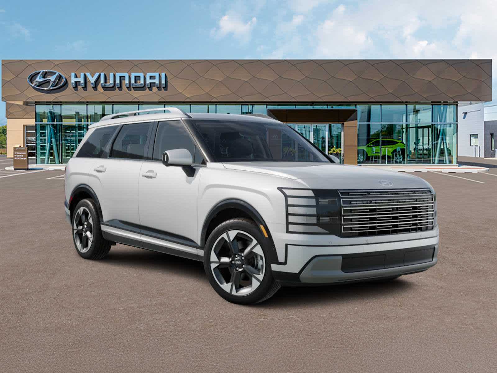 2026 Hyundai PALISADE HYBRID Limited