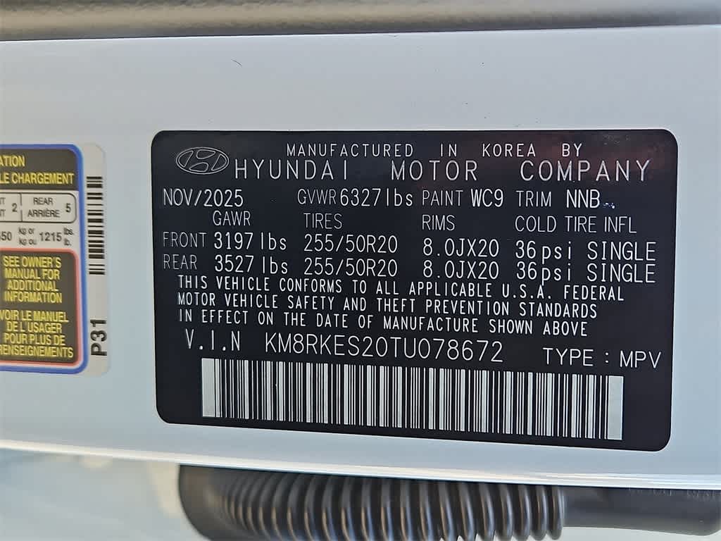 2026 Hyundai PALISADE Limited