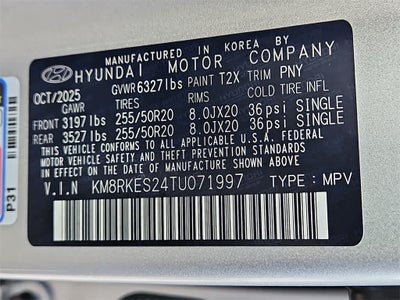 2026 Hyundai PALISADE Limited