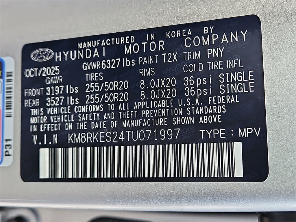 2026 Hyundai PALISADE Limited