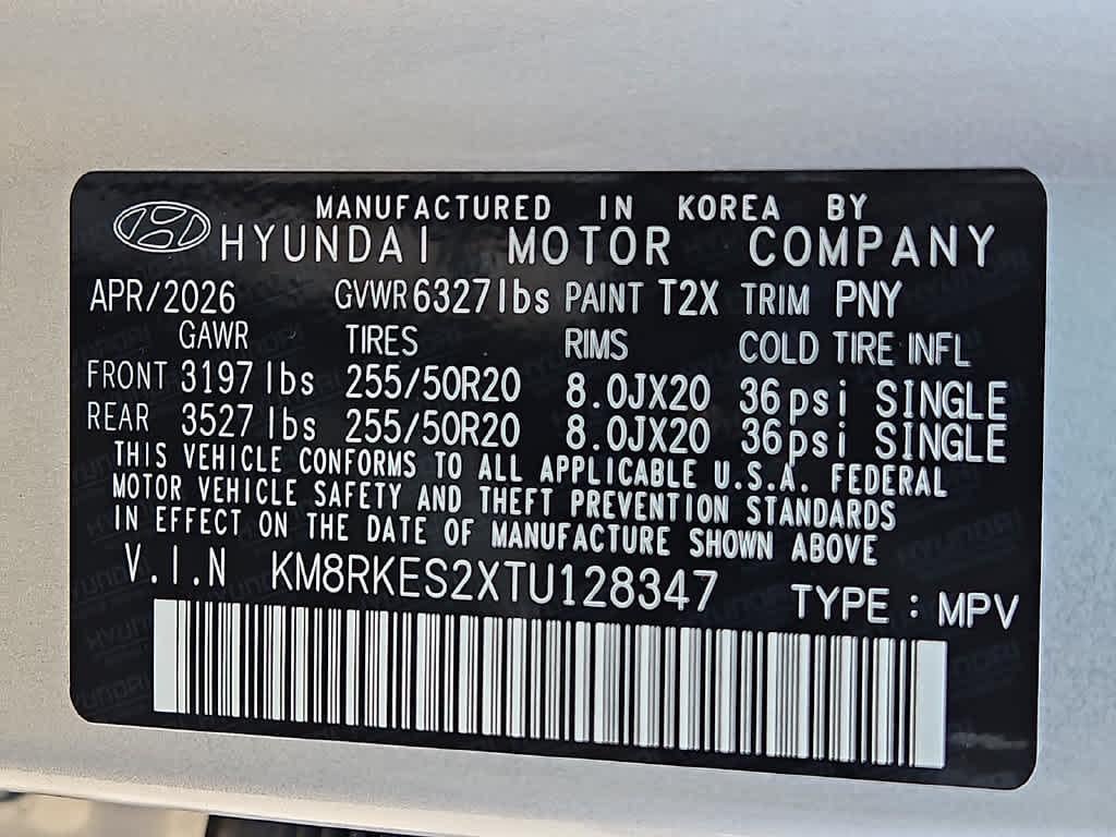 2026 Hyundai PALISADE Limited