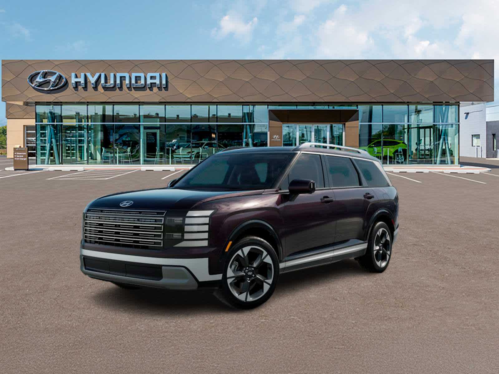 2026 Hyundai PALISADE HYBRID Limited