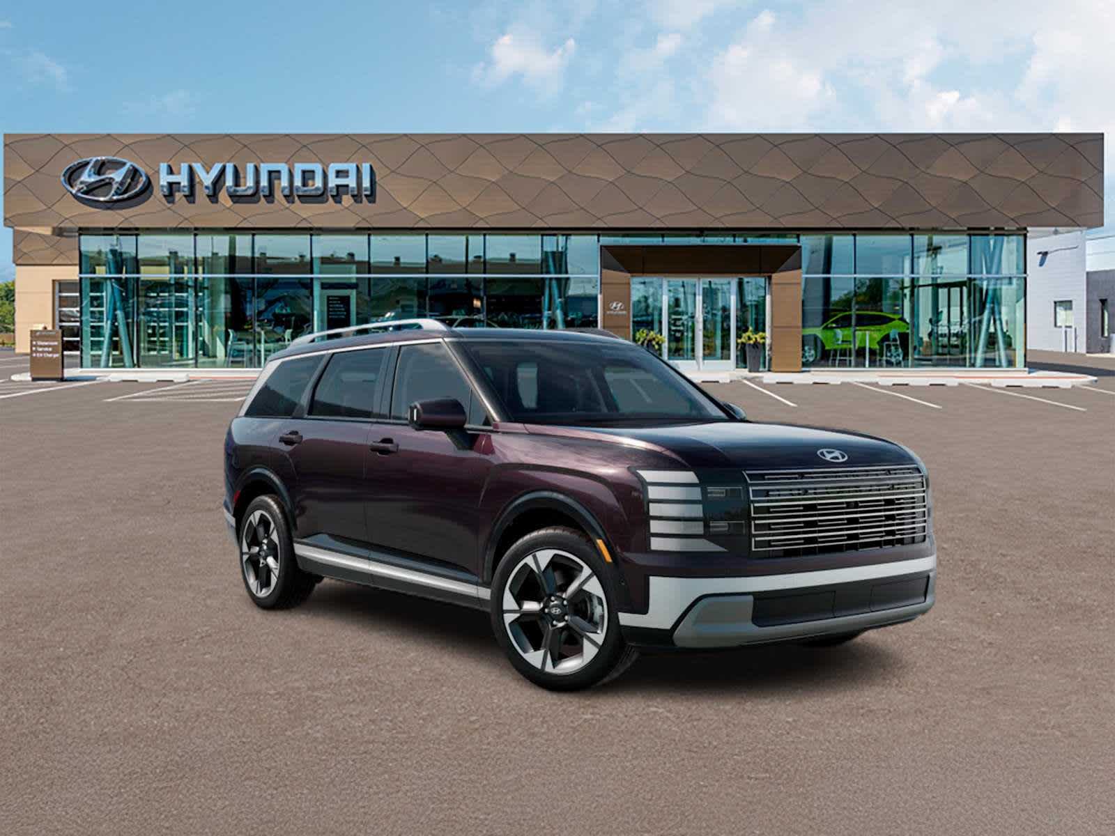 2026 Hyundai PALISADE HYBRID Limited