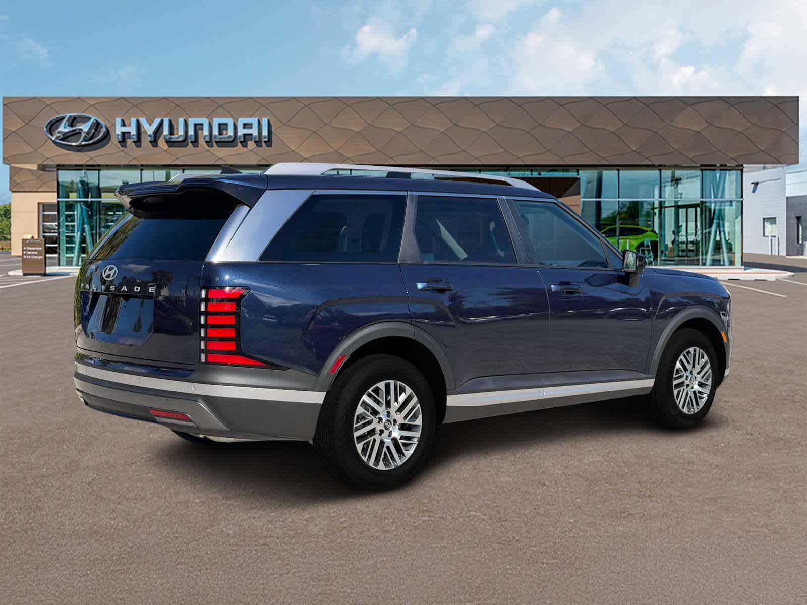 2027 Hyundai PALISADE SEL 7P