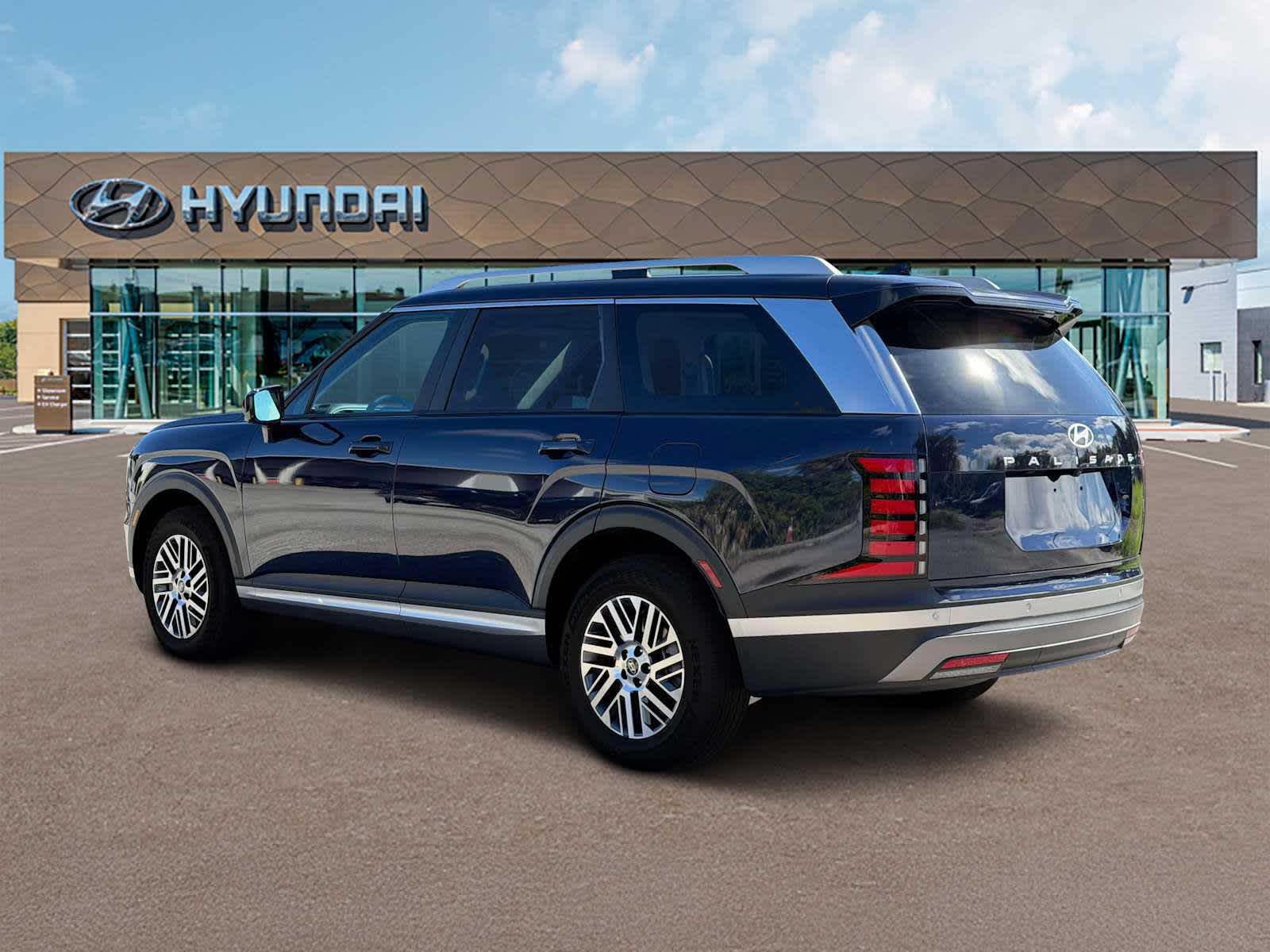 2027 Hyundai PALISADE SEL 7P