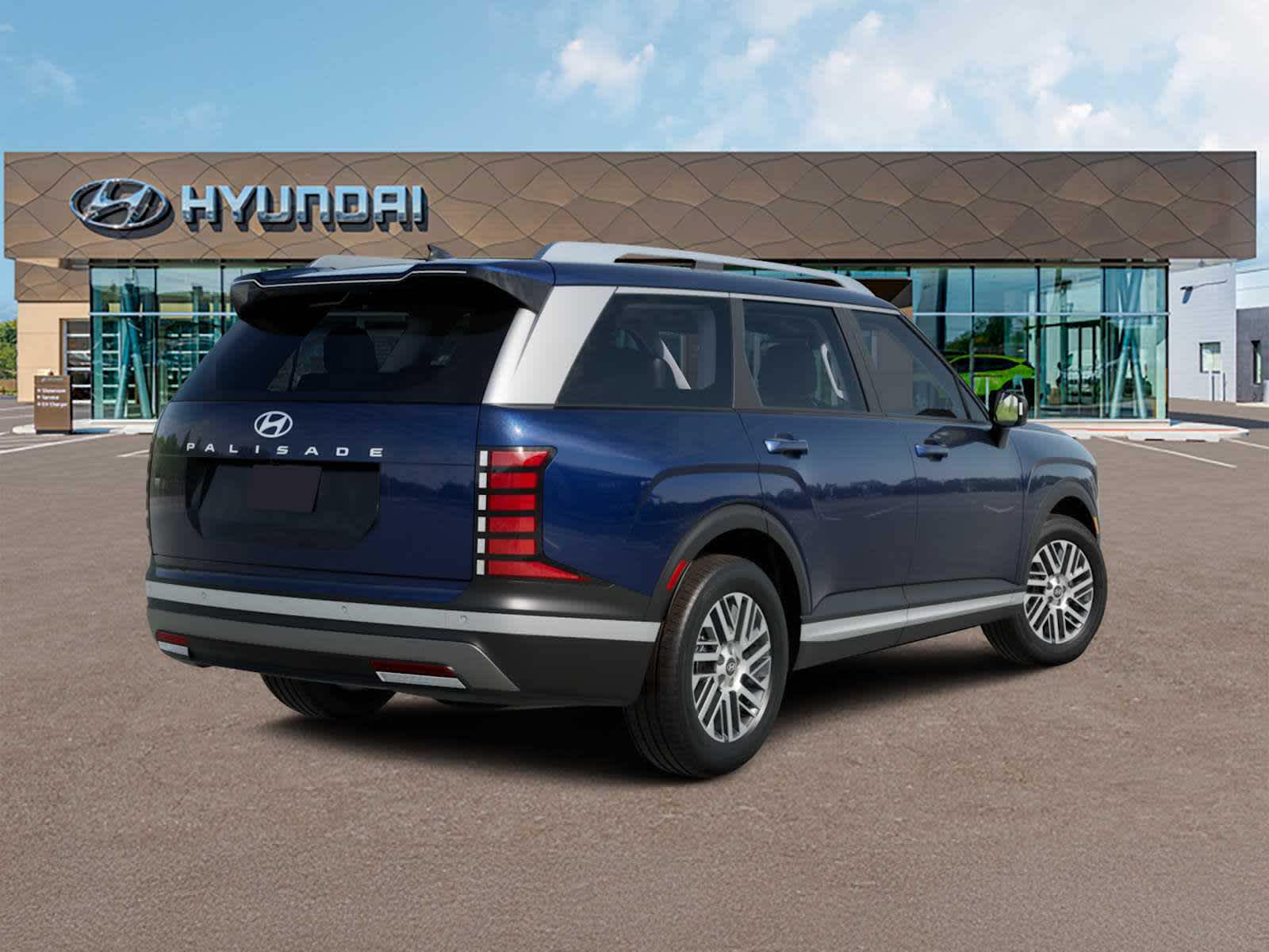 2027 Hyundai PALISADE SEL 7P