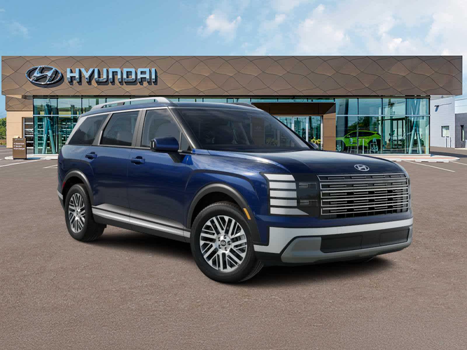 2027 Hyundai PALISADE SEL 7P