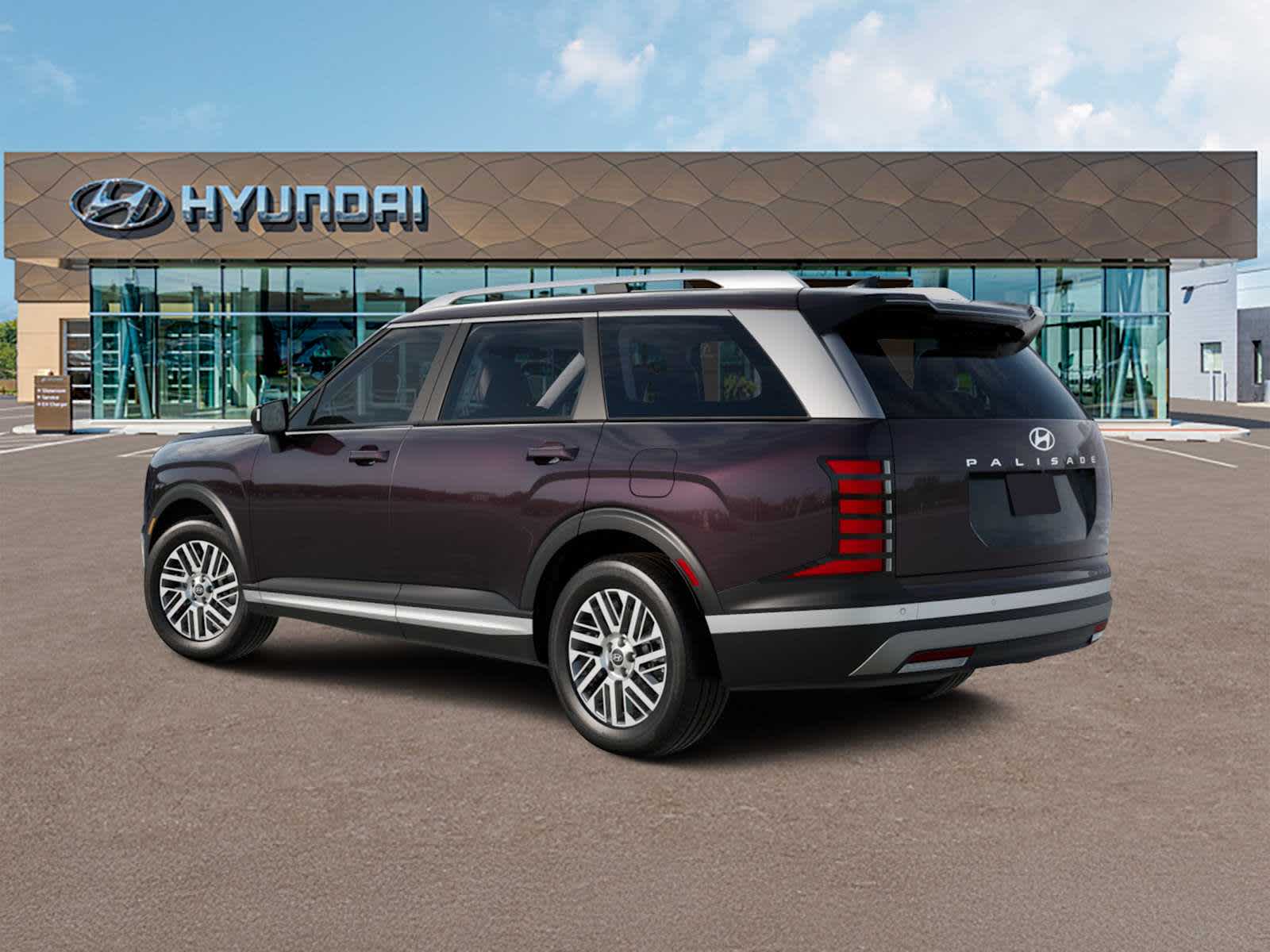 2026 Hyundai PALISADE SEL 7P