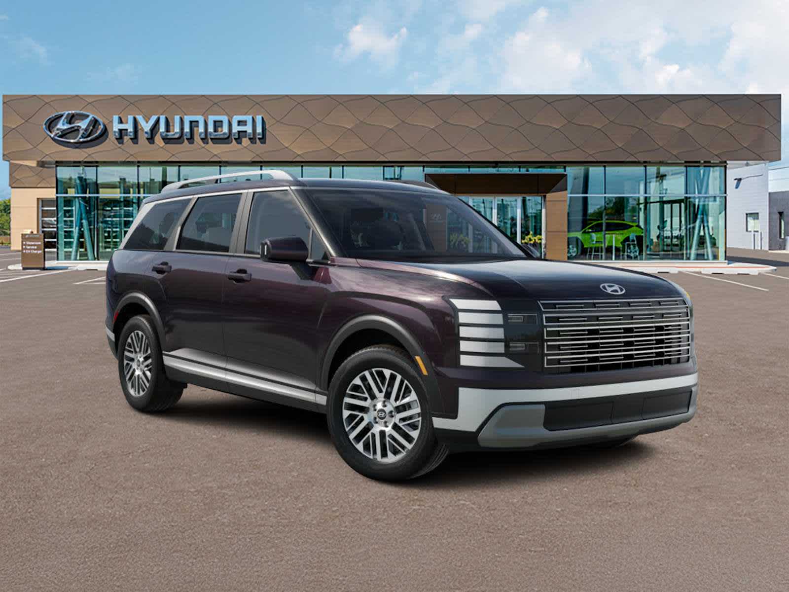 2026 Hyundai PALISADE SEL 7P
