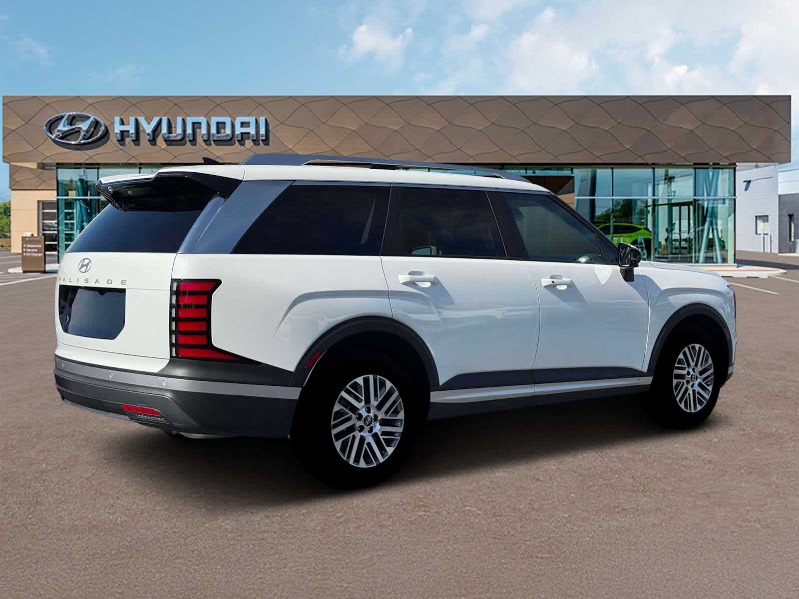2026 Hyundai PALISADE SEL 7P