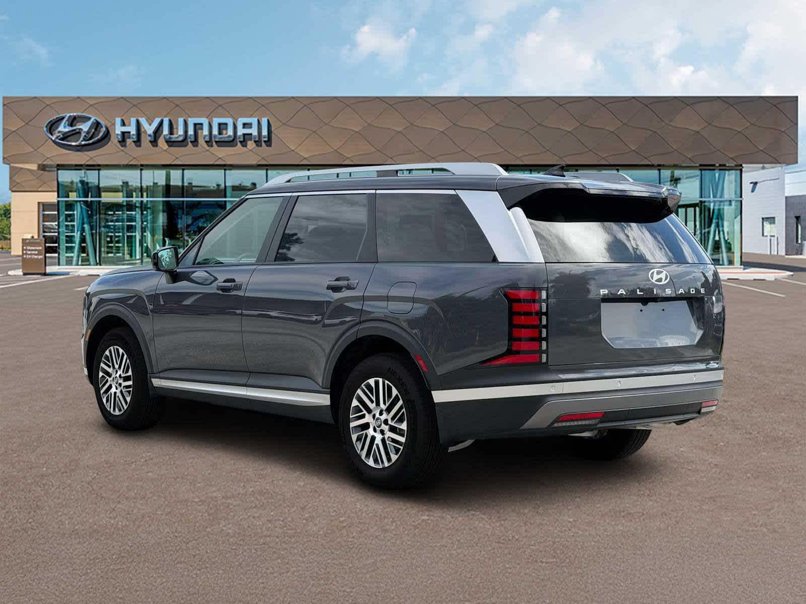 2027 Hyundai PALISADE SEL 7P