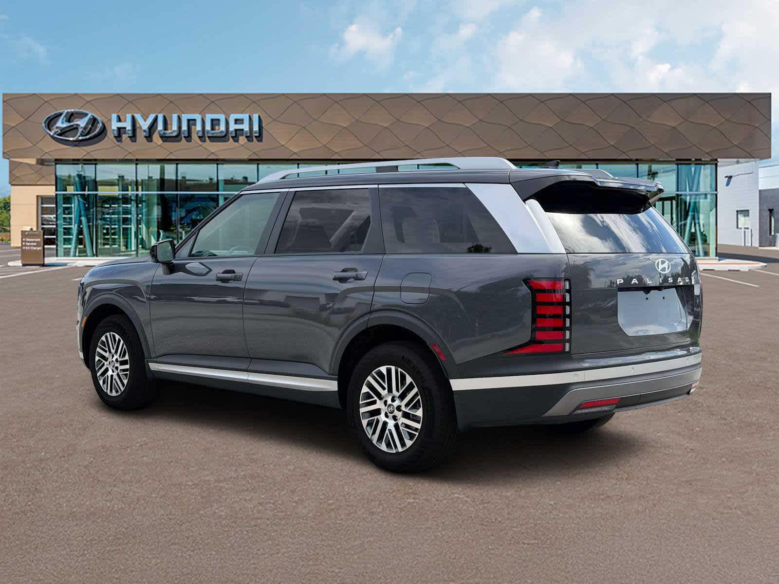 2027 Hyundai PALISADE SEL 7P