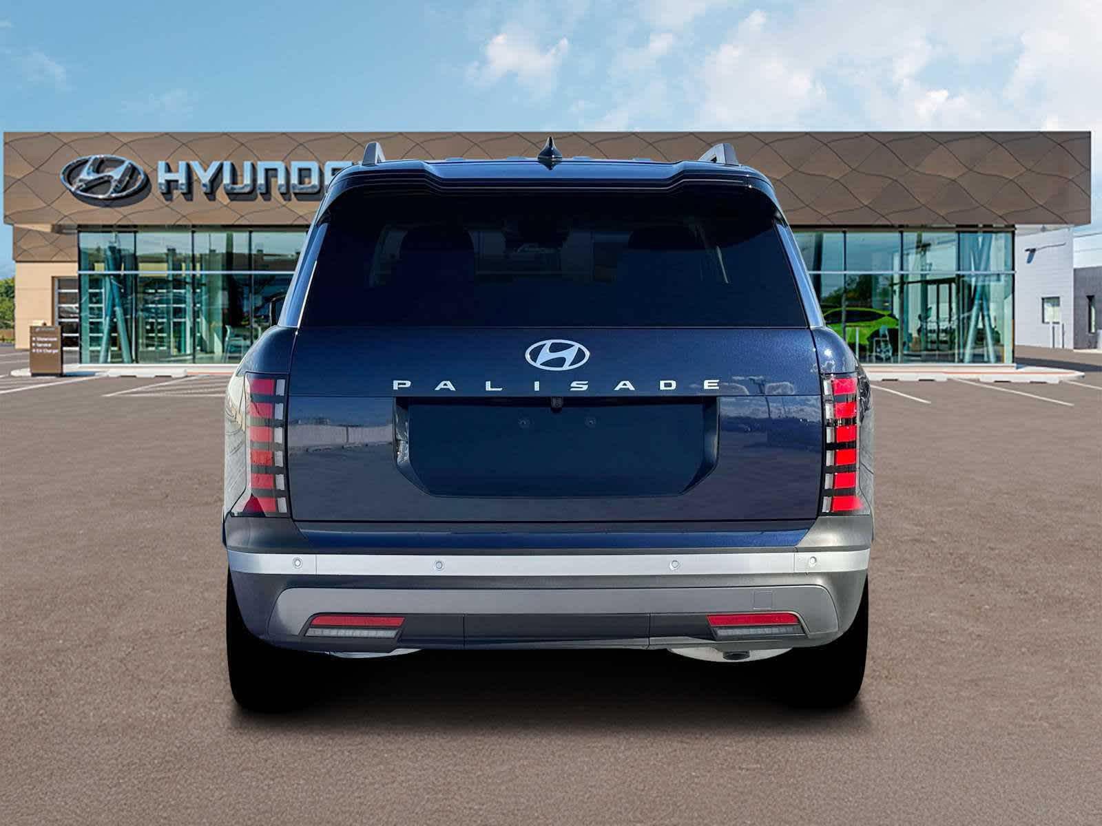 2026 Hyundai PALISADE SEL 7P