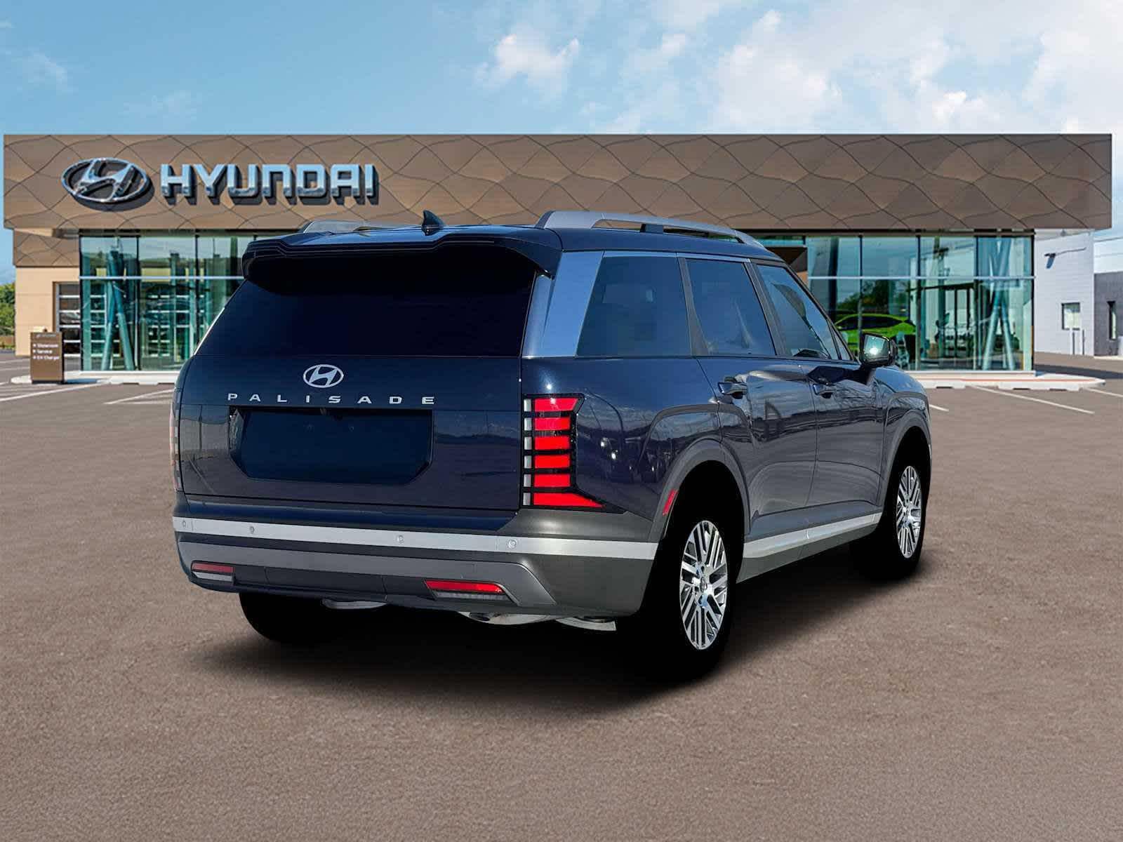2026 Hyundai PALISADE SEL 7P