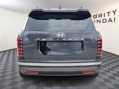 2026 Hyundai PALISADE SEL 7P