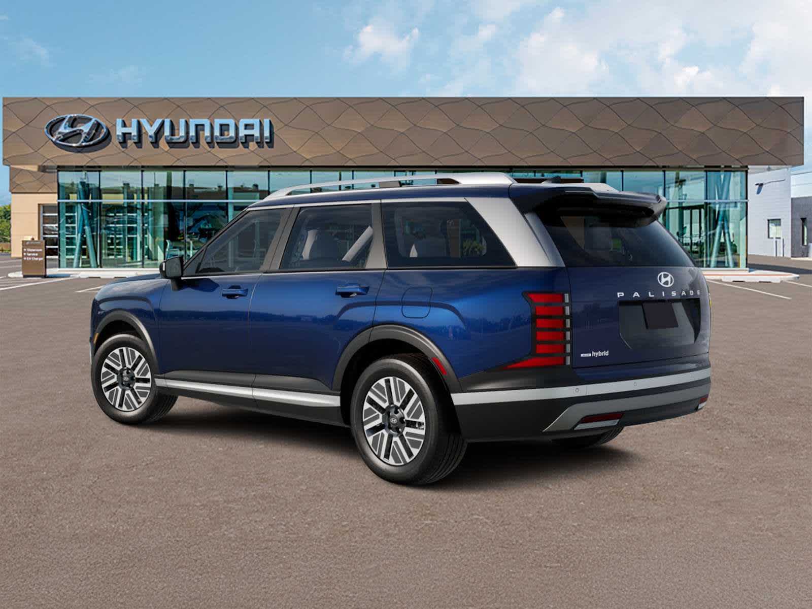 2026 Hyundai PALISADE HYBRID Blue SEL 8P