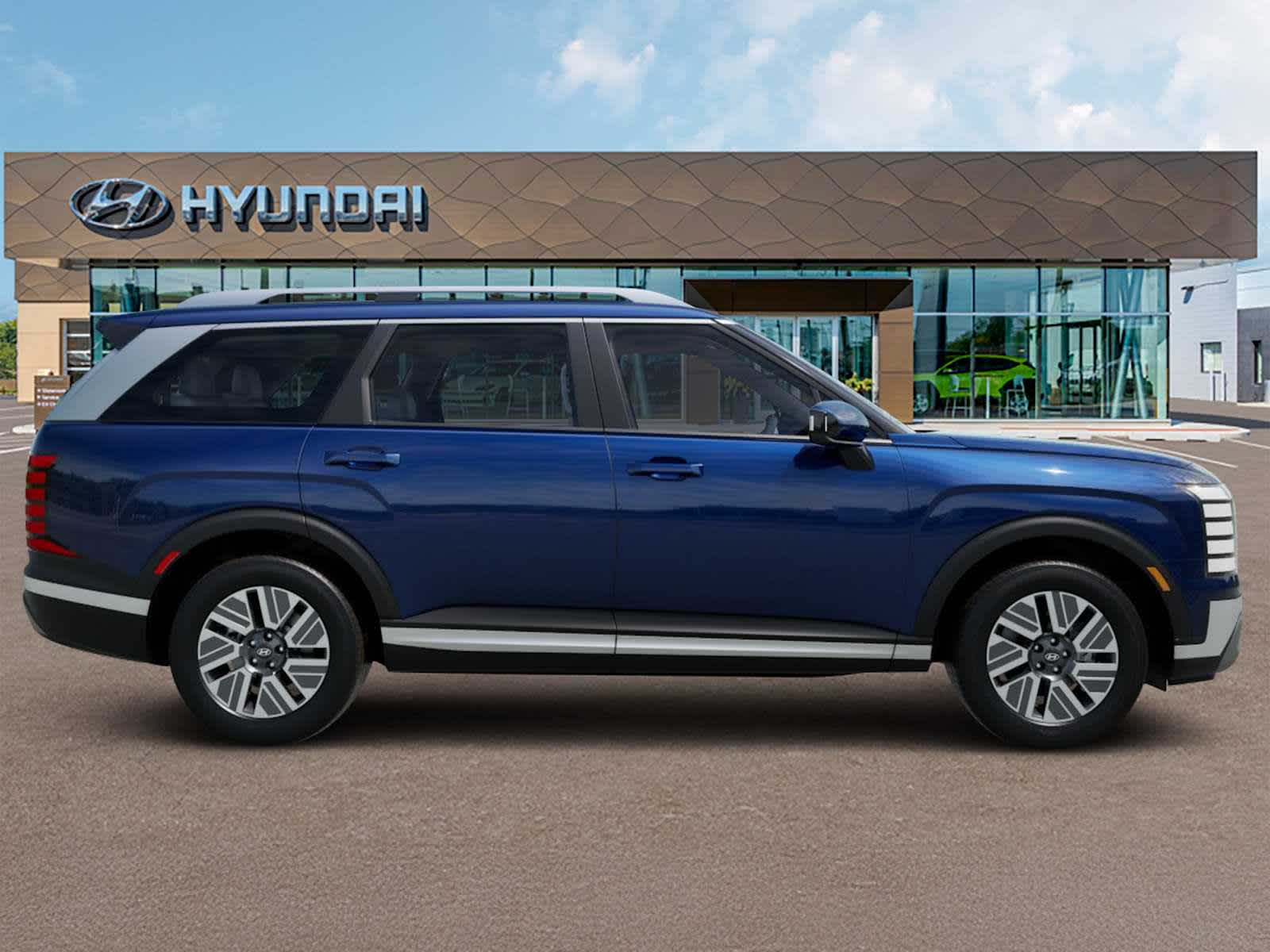 2026 Hyundai PALISADE HYBRID Blue SEL 8P