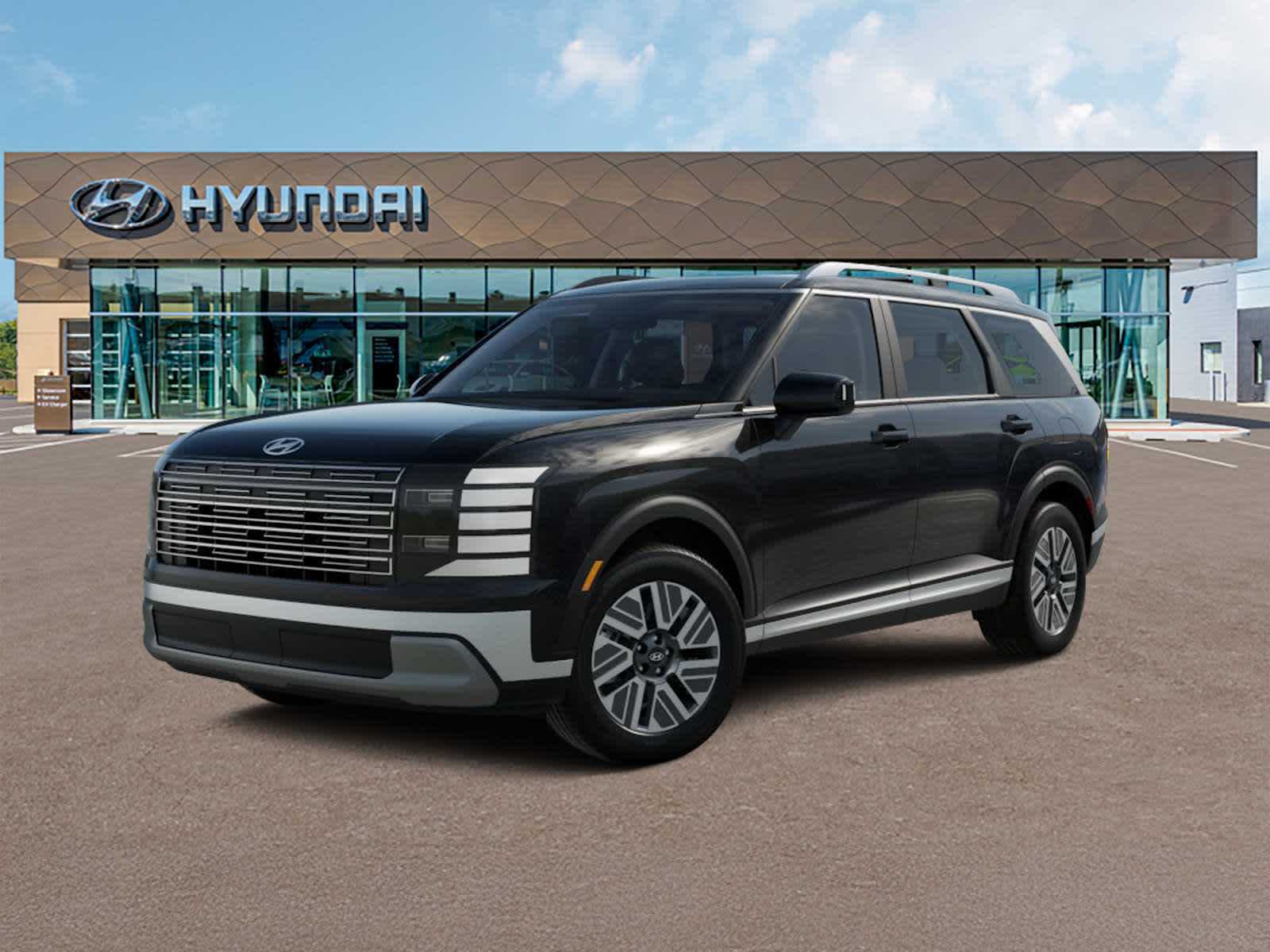 2026 Hyundai PALISADE HYBRID Blue SEL 7P