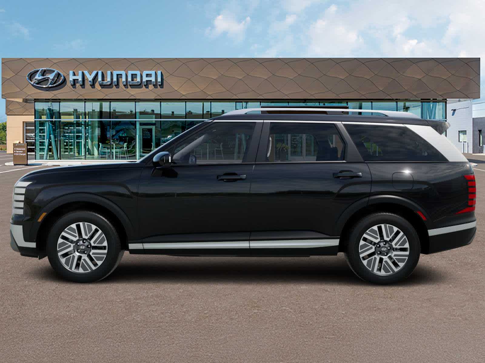 2026 Hyundai PALISADE HYBRID Blue SEL 7P