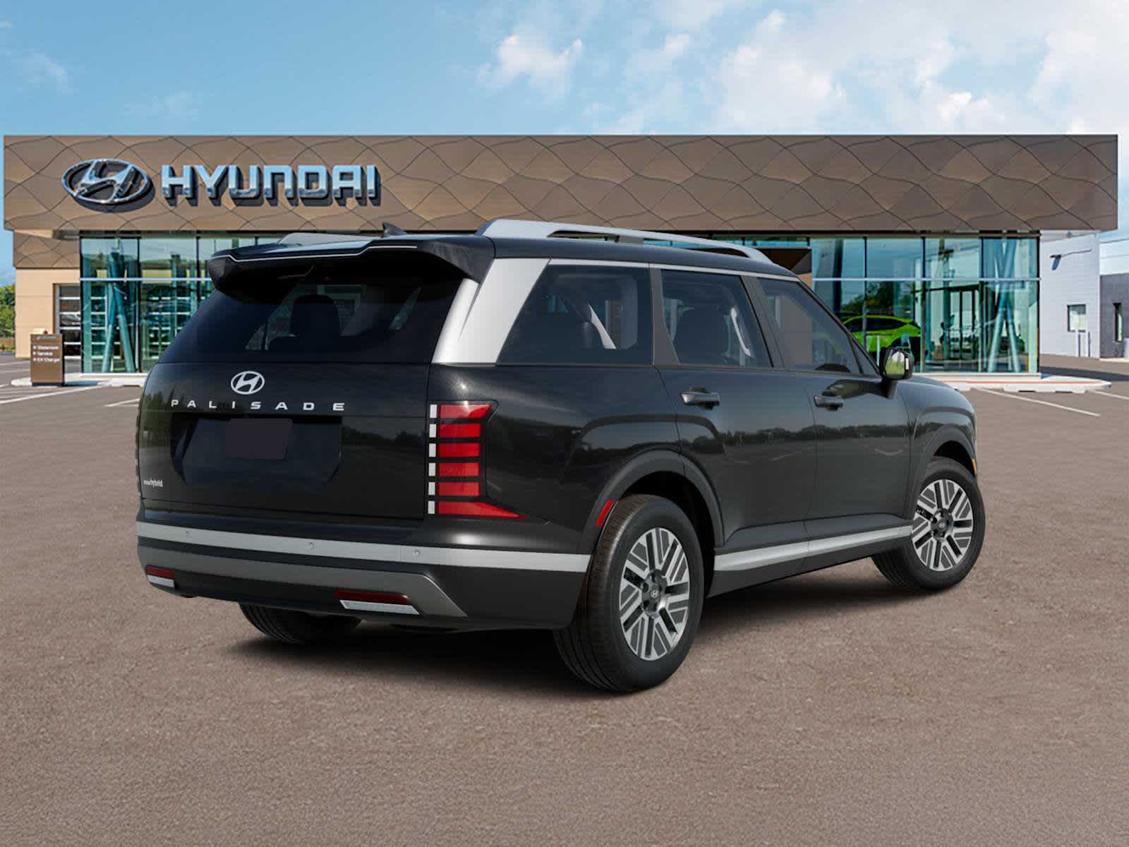 2026 Hyundai PALISADE HYBRID Blue SEL 7P