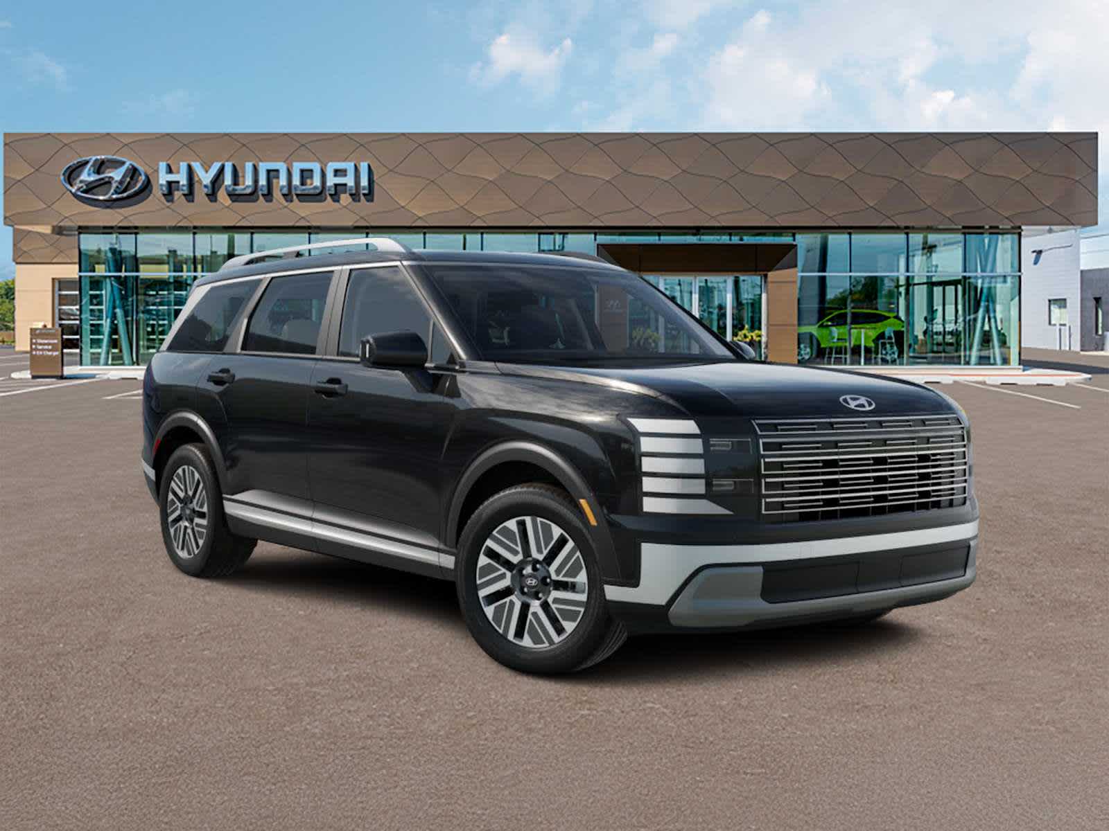 2026 Hyundai PALISADE HYBRID Blue SEL 7P