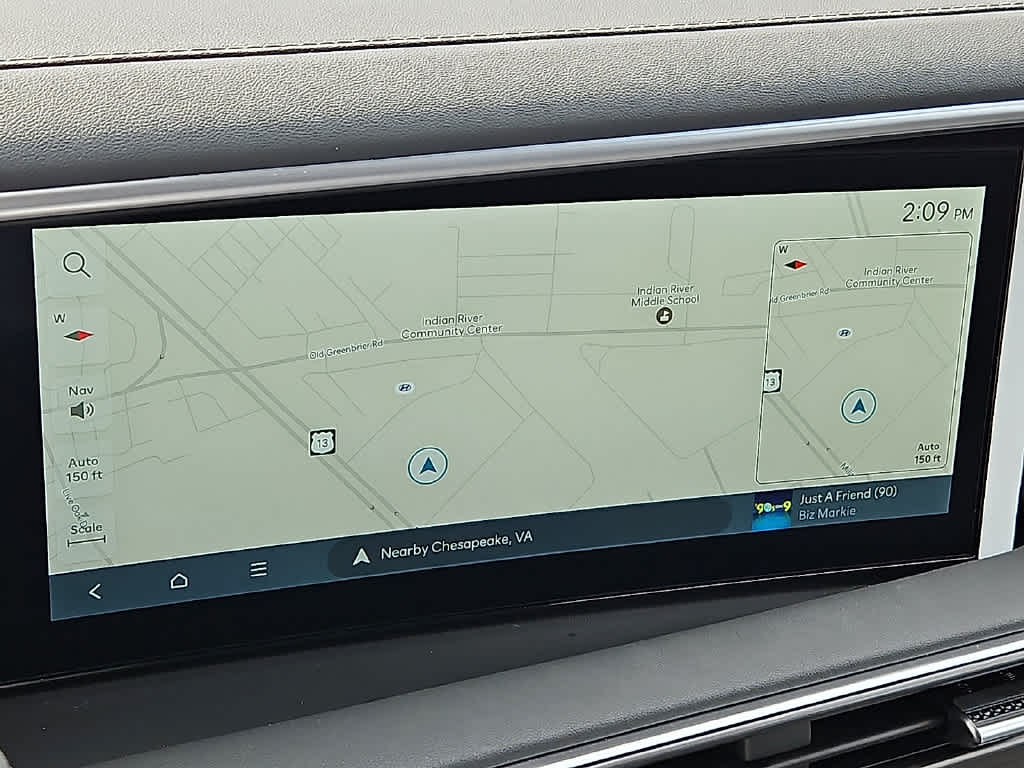 2026 Hyundai PALISADE HYBRID Blue SEL 7P