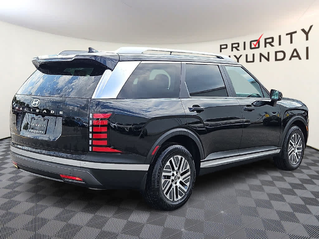 2026 Hyundai PALISADE HYBRID Blue SEL 7P