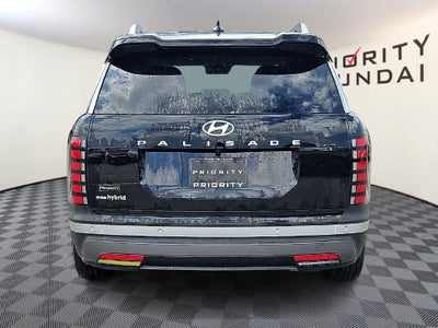2026 Hyundai PALISADE HYBRID Blue SEL 7P