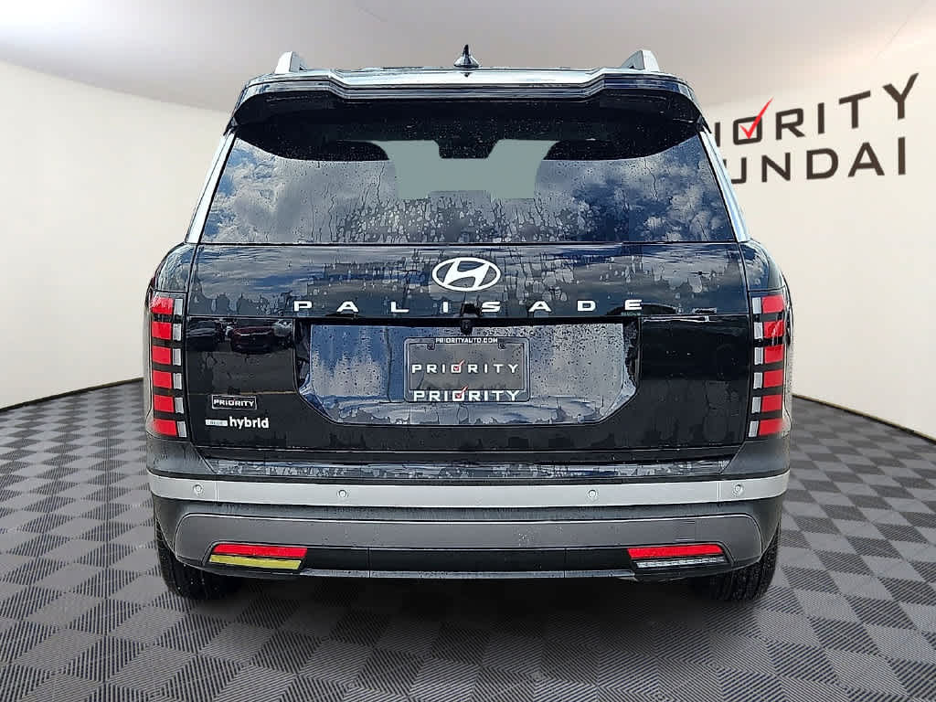 2026 Hyundai PALISADE HYBRID Blue SEL 7P