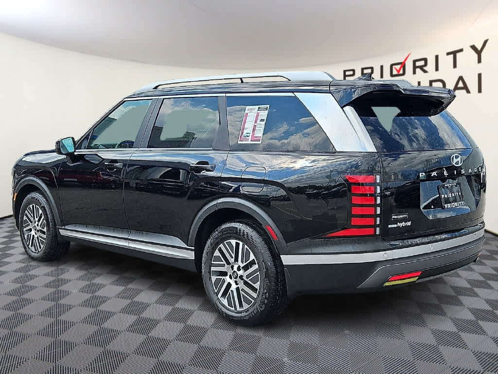 2026 Hyundai PALISADE HYBRID Blue SEL 7P