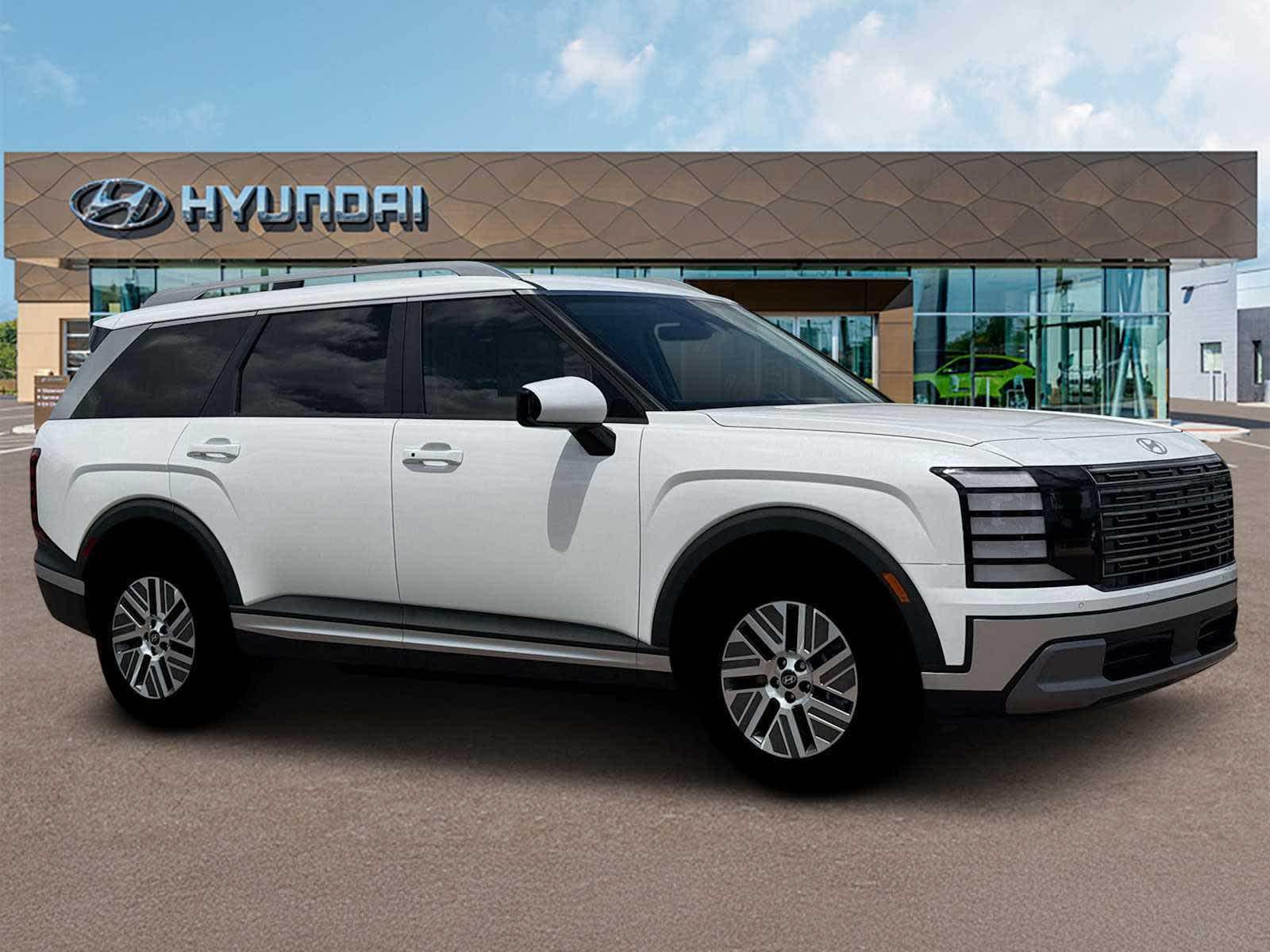 2026 Hyundai PALISADE HYBRID Blue SEL 7P