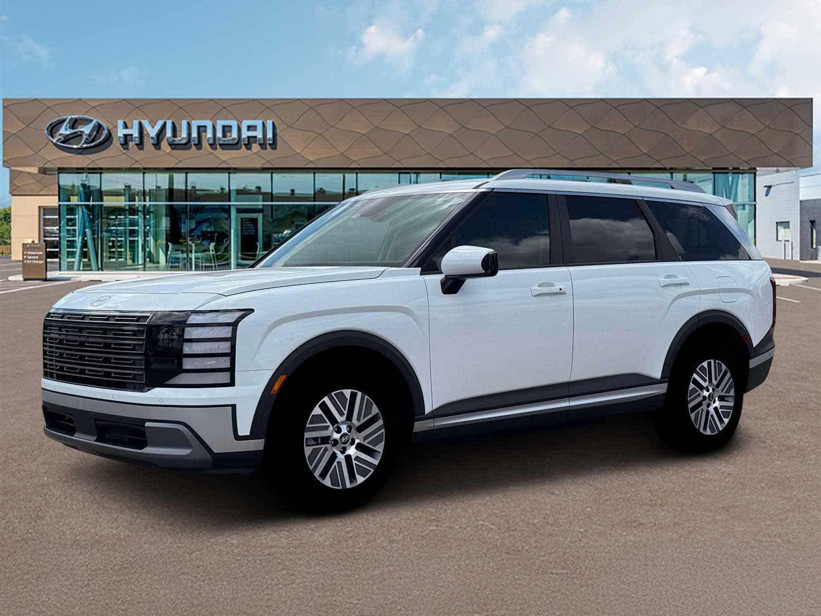 2026 Hyundai PALISADE HYBRID Blue SEL 7P