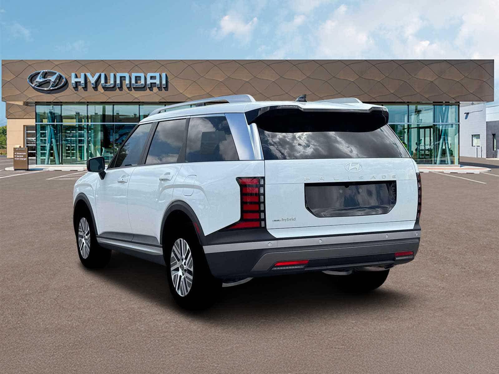 2026 Hyundai PALISADE HYBRID Blue SEL 7P