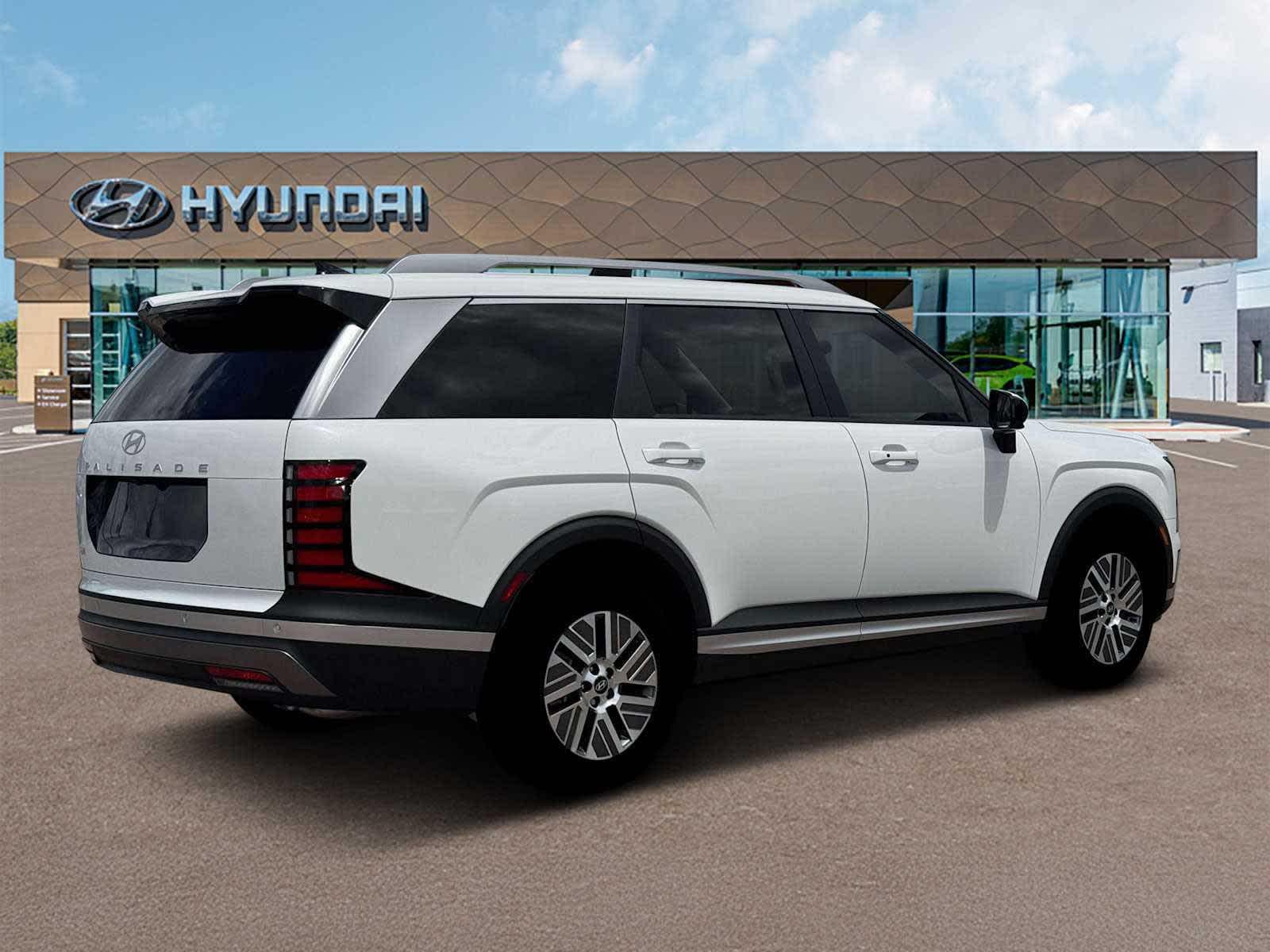 2026 Hyundai PALISADE HYBRID Blue SEL 7P