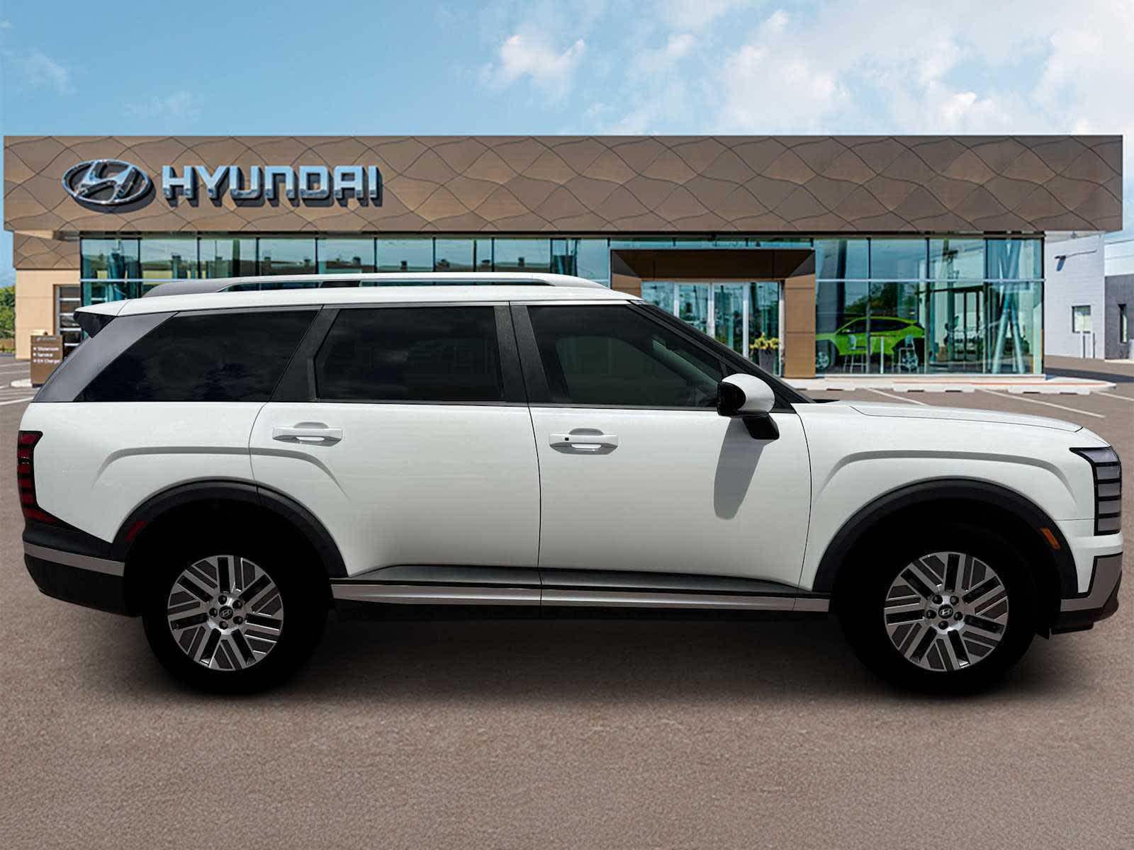 2026 Hyundai PALISADE HYBRID Blue SEL 7P