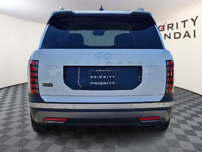 2026 Hyundai PALISADE HYBRID Blue SEL 7P