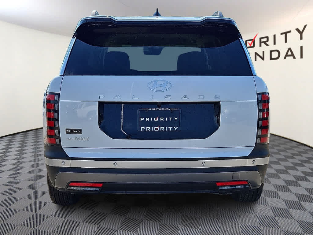 2026 Hyundai PALISADE HYBRID Blue SEL 7P