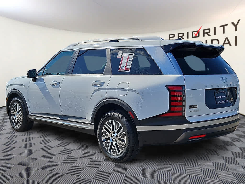 2026 Hyundai PALISADE HYBRID Blue SEL 7P