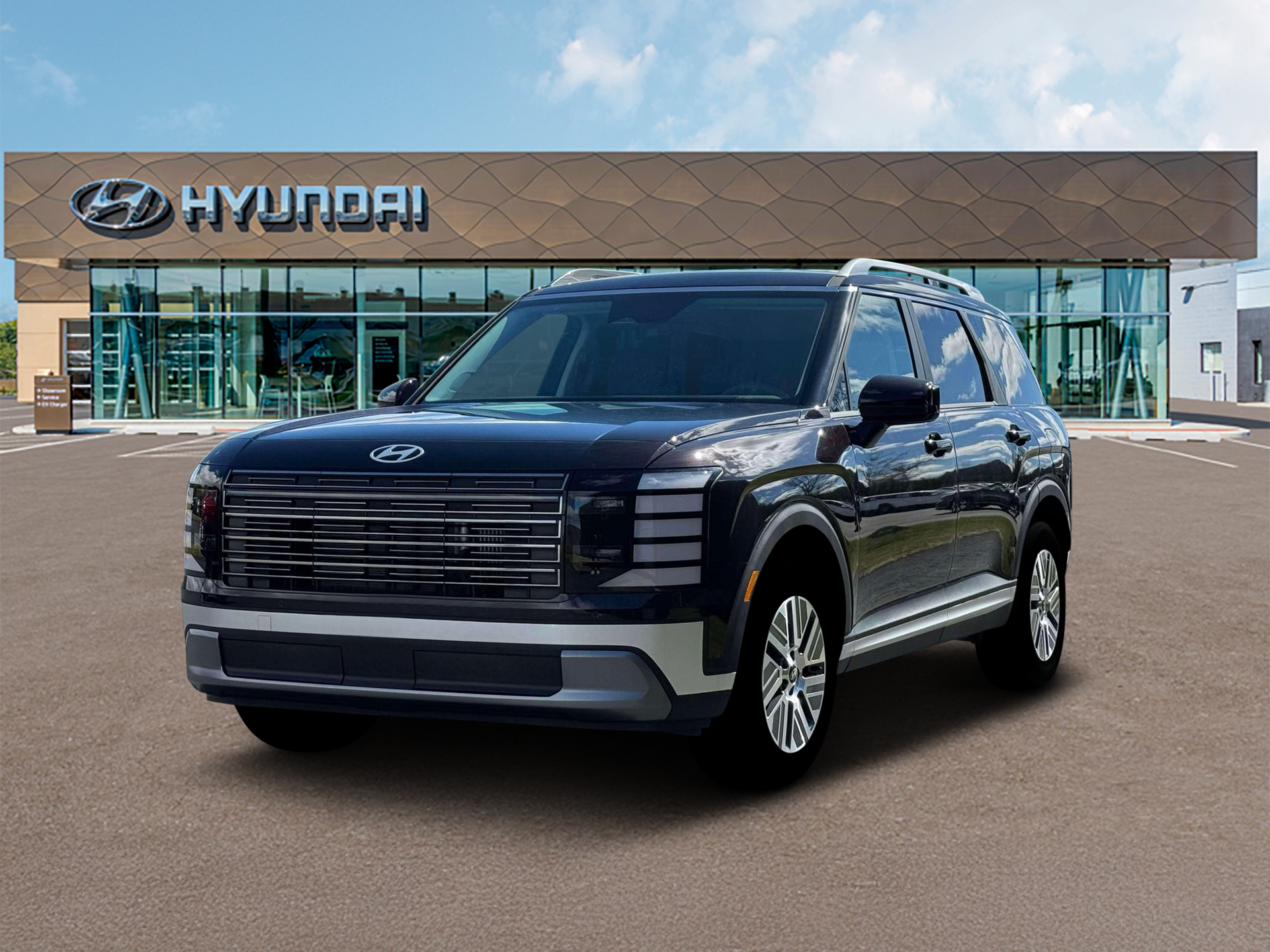 2026 Hyundai PALISADE HYBRID SEL 7P