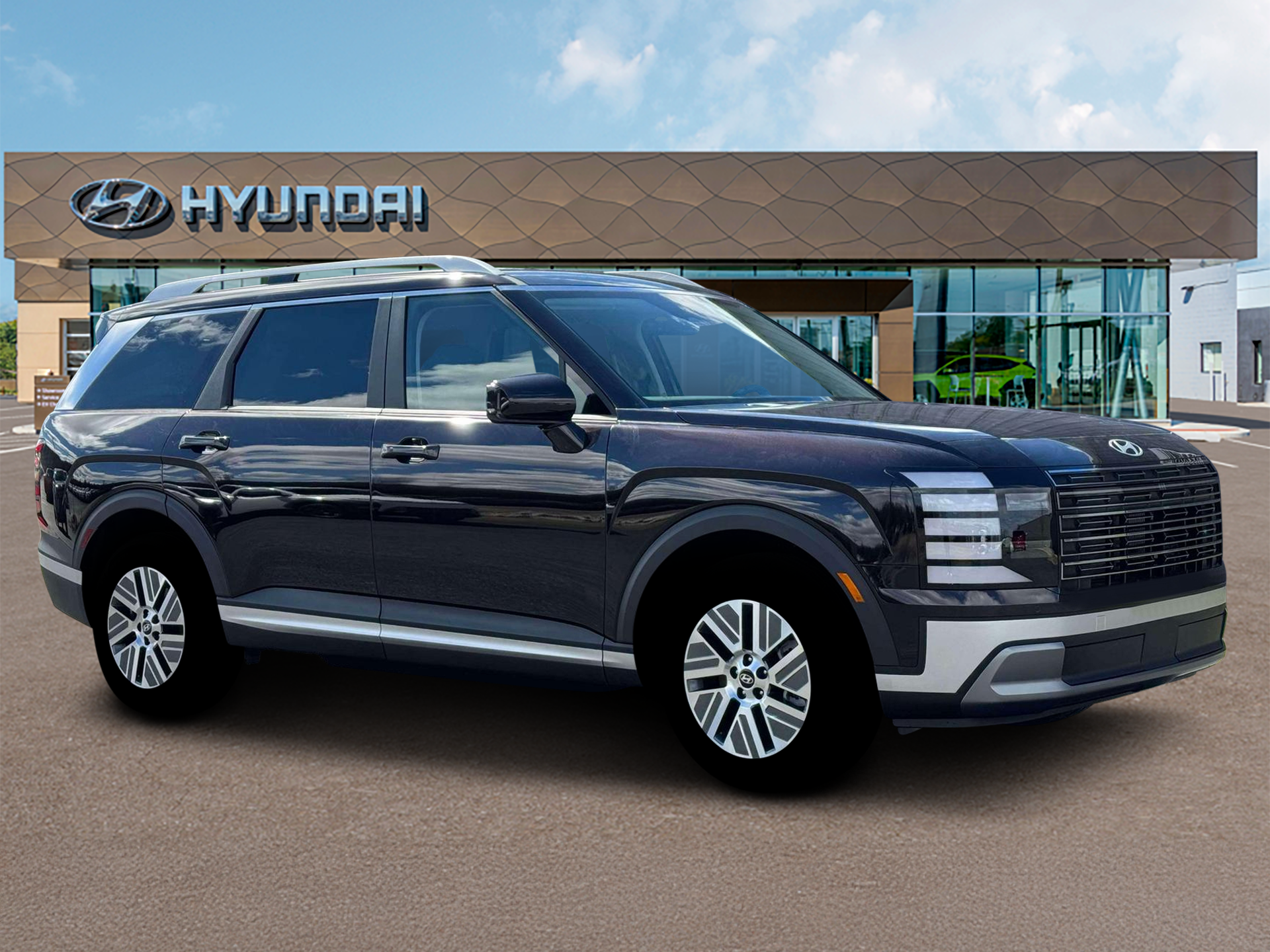 2026 Hyundai PALISADE HYBRID SEL 7P