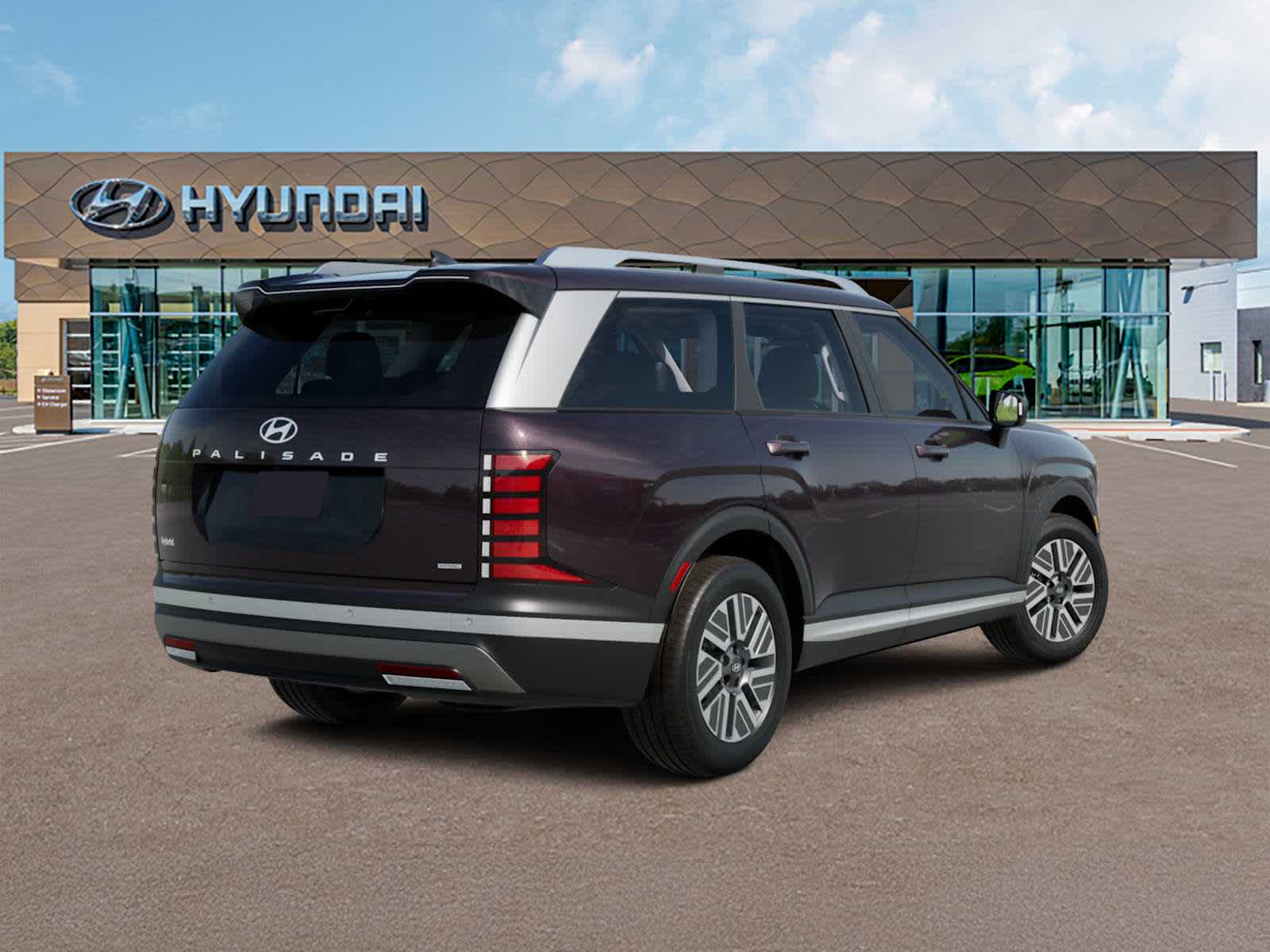 2026 Hyundai PALISADE HYBRID SEL 7P