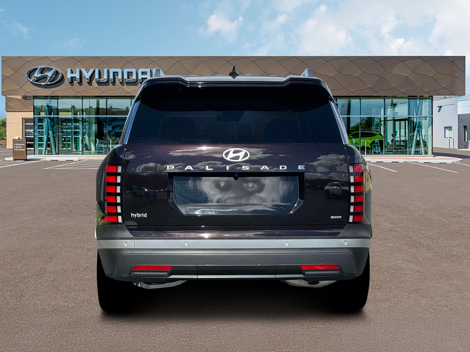 2026 Hyundai PALISADE HYBRID SEL 7P