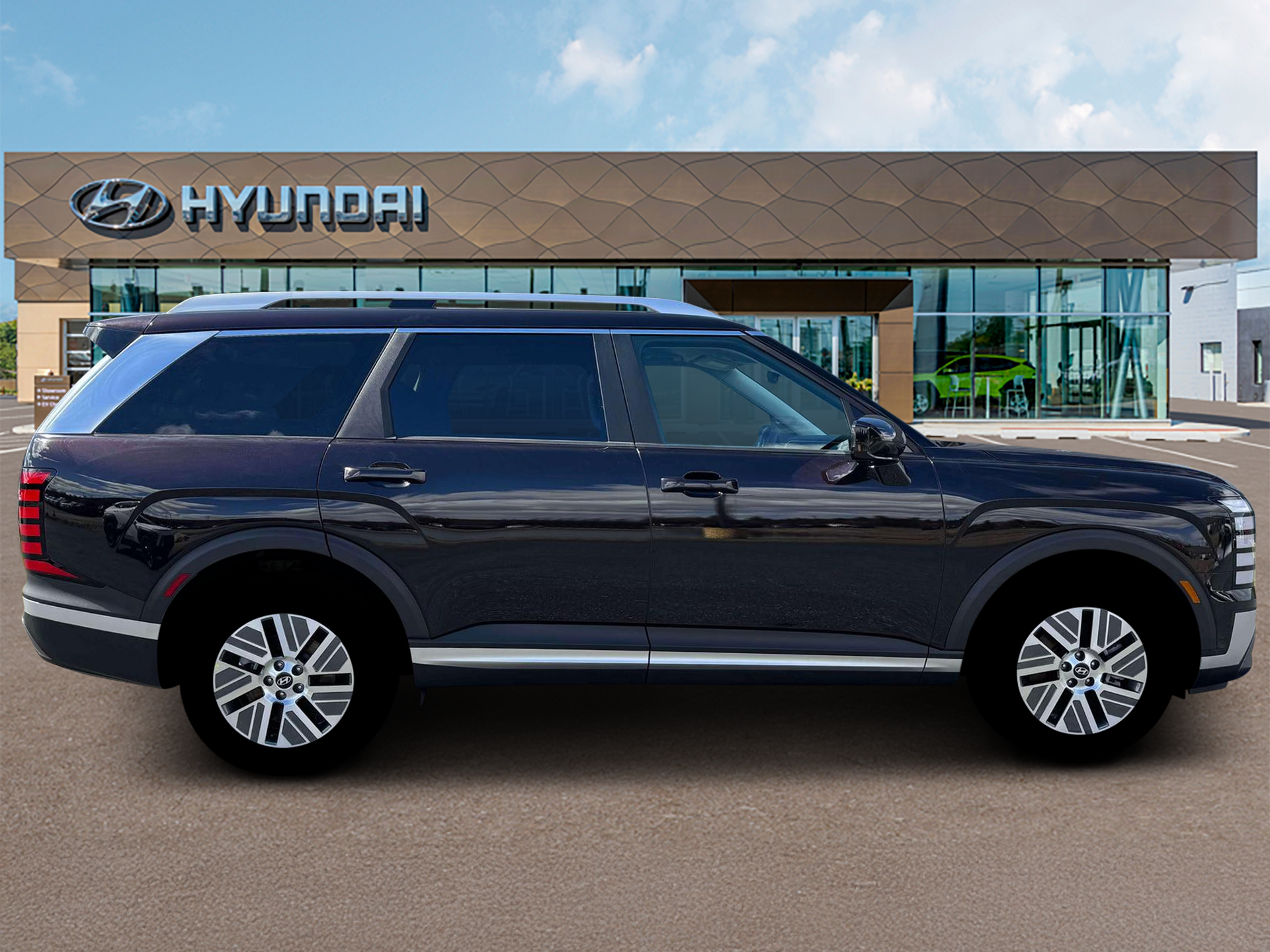 2026 Hyundai PALISADE HYBRID SEL 7P