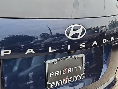 2026 Hyundai PALISADE Calligraphy