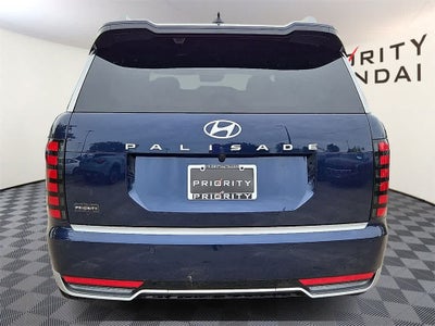 2026 Hyundai PALISADE Calligraphy