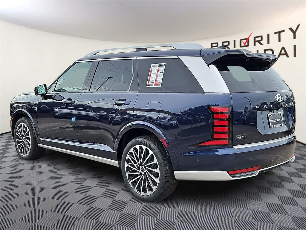 2026 Hyundai PALISADE Calligraphy