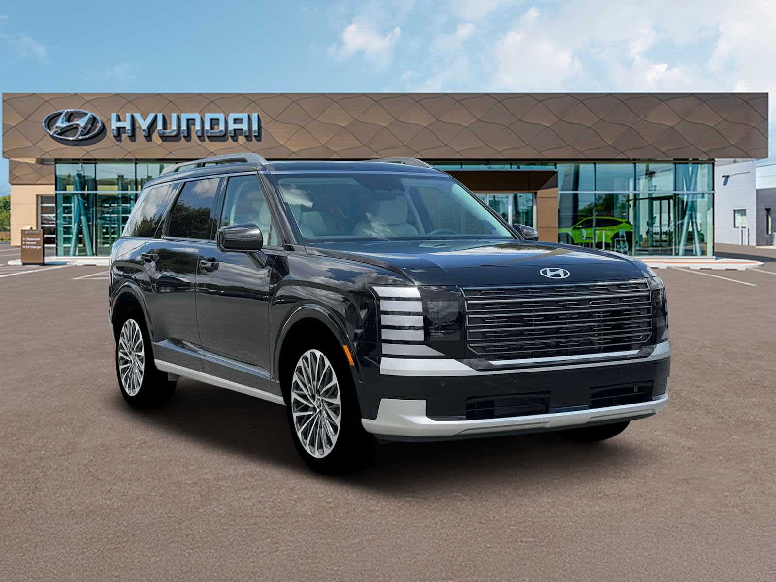 2026 Hyundai PALISADE Calligraphy