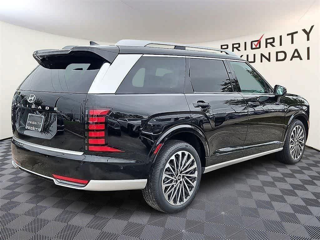 2026 Hyundai PALISADE Calligraphy